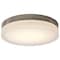 Nuvo Pi, 14 Inch LED Flush Mount, Brushed Nickel Finish, Frosted Etched Glass, CCT Selectable, 120V 62/560 - alternate 2